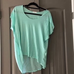 Tunic tee shirt
